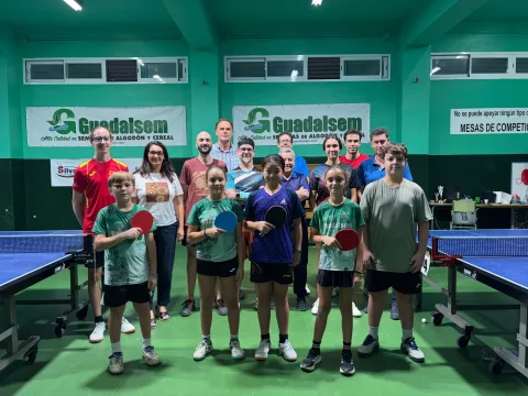 Imagen de la noticia: Lebrija acoge el Torneo Mujer y el Circuito Andaluz de Tenis de Mesa