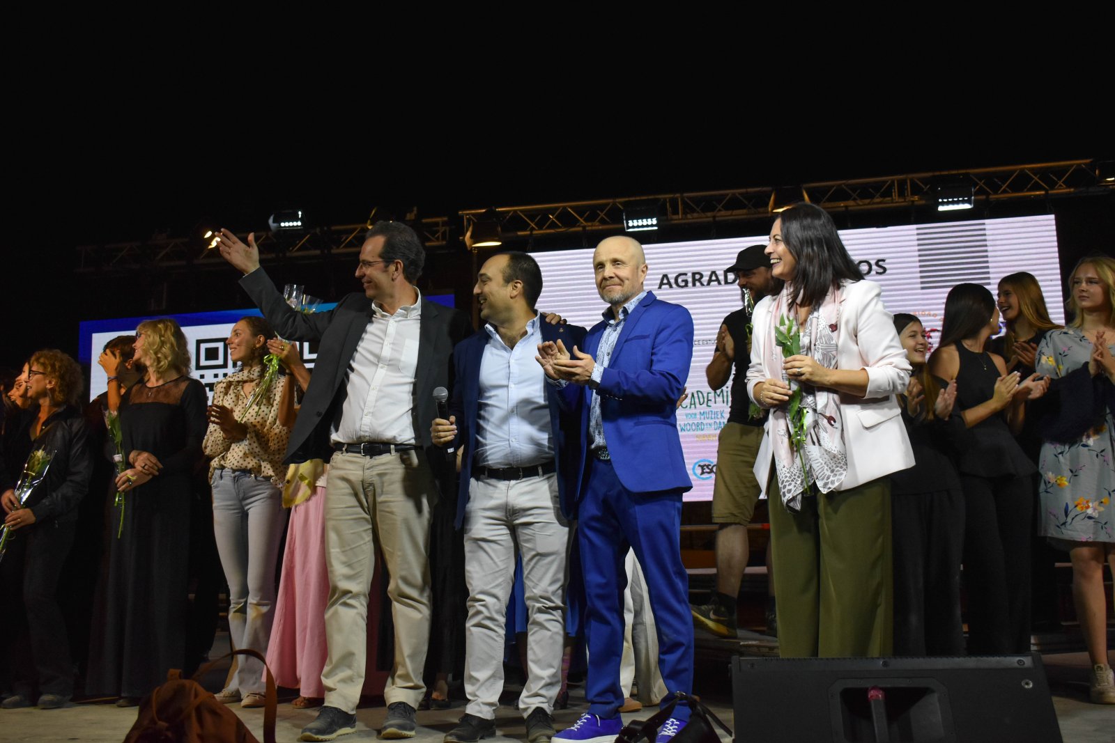 Image for the story: A thousand people close the European Erasmus+ COMMON project in Osuna