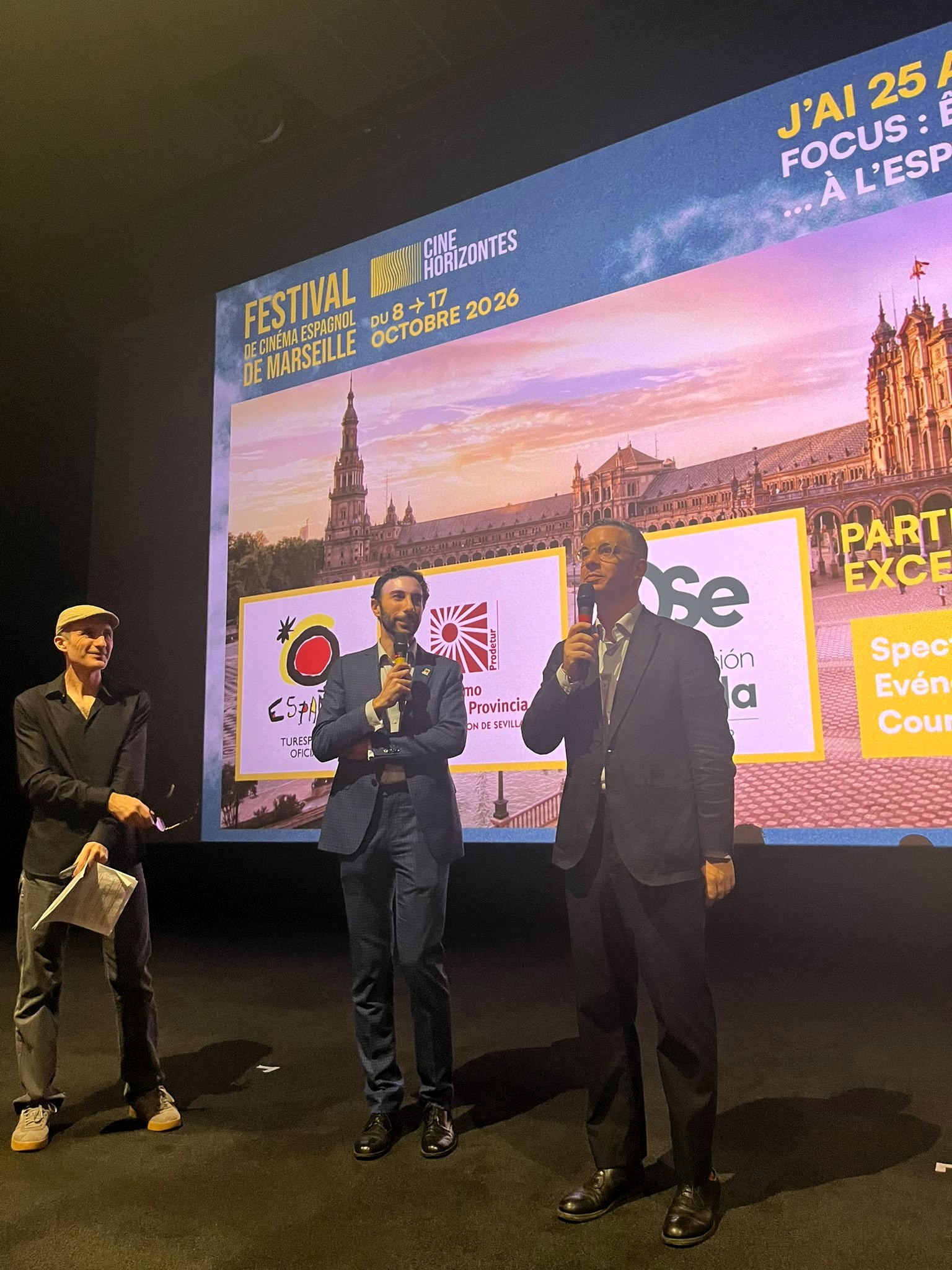 Imagen de la noticia: La Diputación promociona la provincia de Sevilla en el festival de cine de Marsella