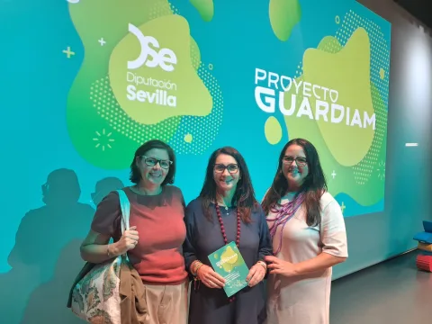Image for the story: Lebrija takes part in the presentation of the GUARDIAM Project on screen use among minors