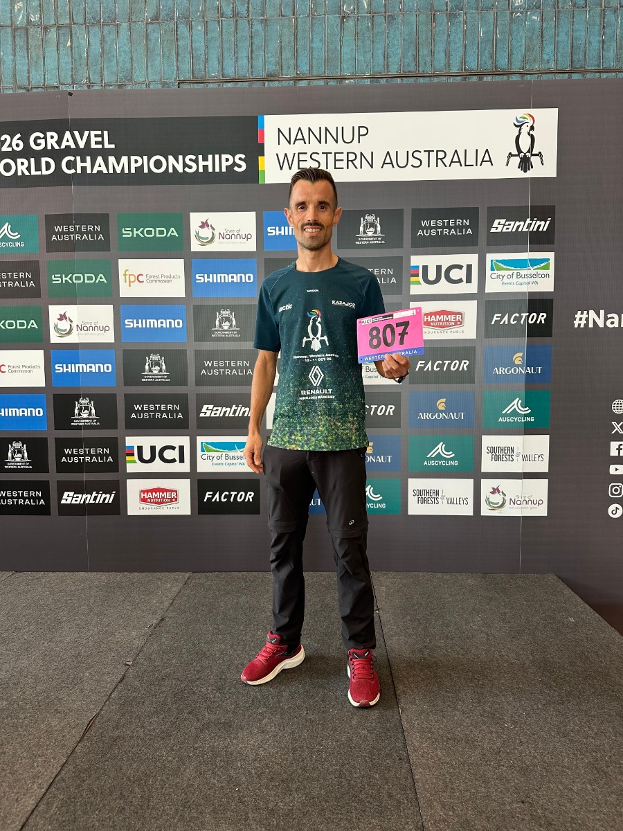 Image for the story: Loren Herrera competes in the Gravel World Championships in Australia this Sunday