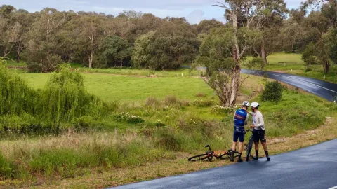 Image for the story: Loren Herrera competes in the Gravel World Championships in Australia this Sunday