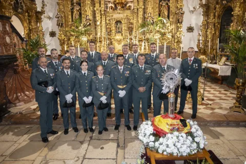 Imagen de la noticia: Estepa abre el cuartel de la Guardia Civil para celebrar el Día de la Hispanidad