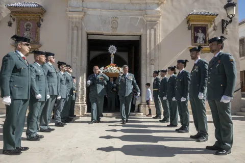 Imagen de la noticia: Estepa abre el cuartel de la Guardia Civil para celebrar el Día de la Hispanidad