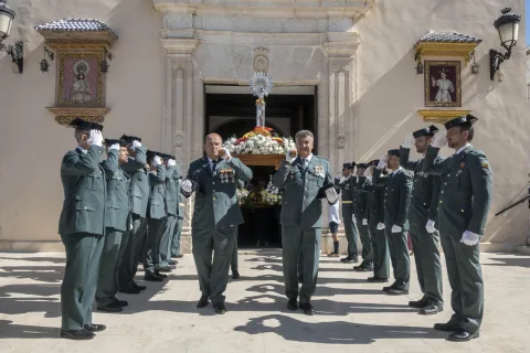 Imagen de la noticia: Estepa abre el cuartel de la Guardia Civil para celebrar el Día de la Hispanidad