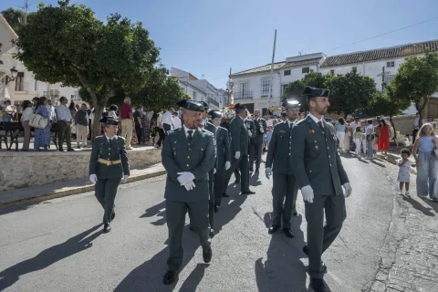 Imagen de la noticia: Estepa abre el cuartel de la Guardia Civil para celebrar el Día de la Hispanidad