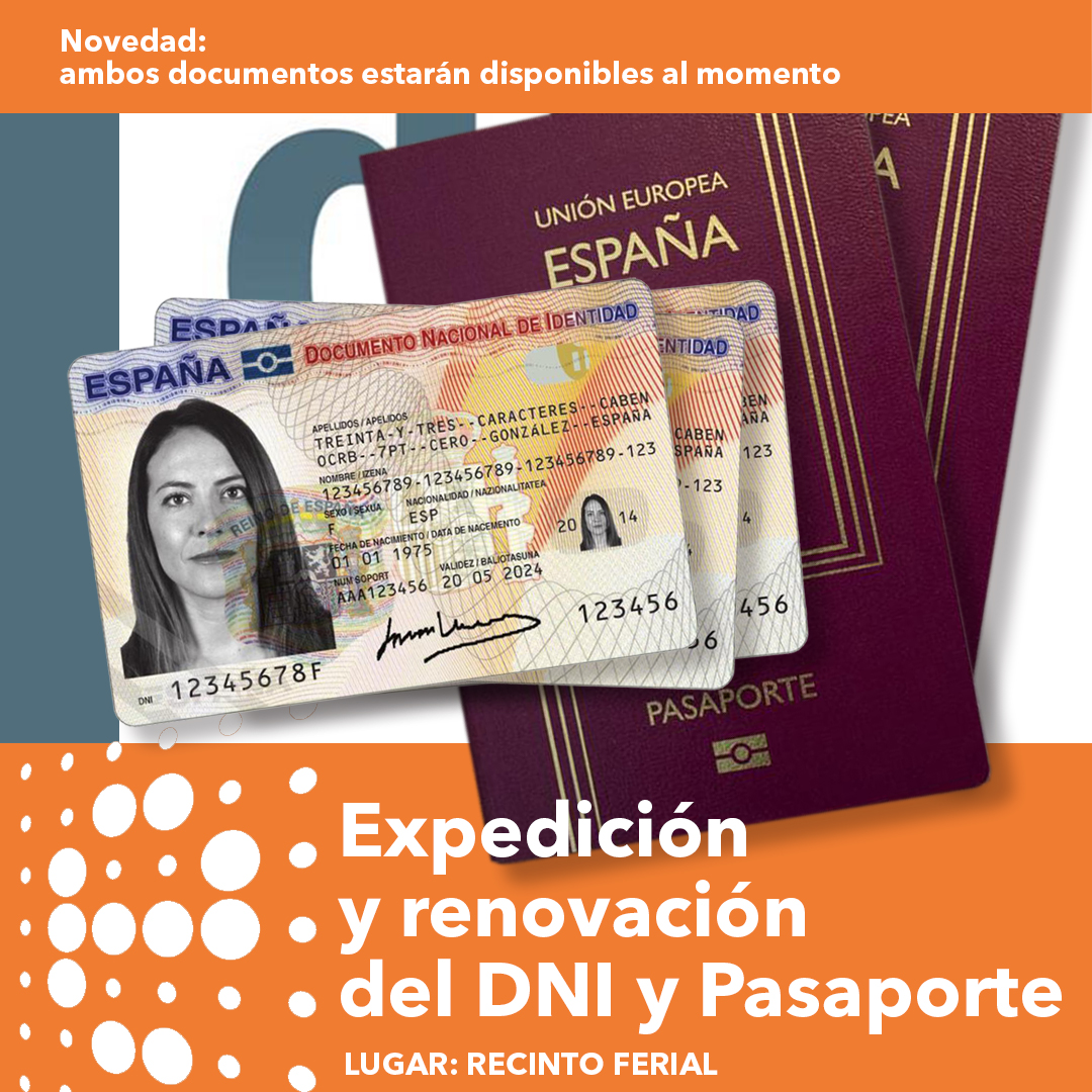 Image for the story: Pilas resumes DNI and passport service on Friday 16 with prior appointment