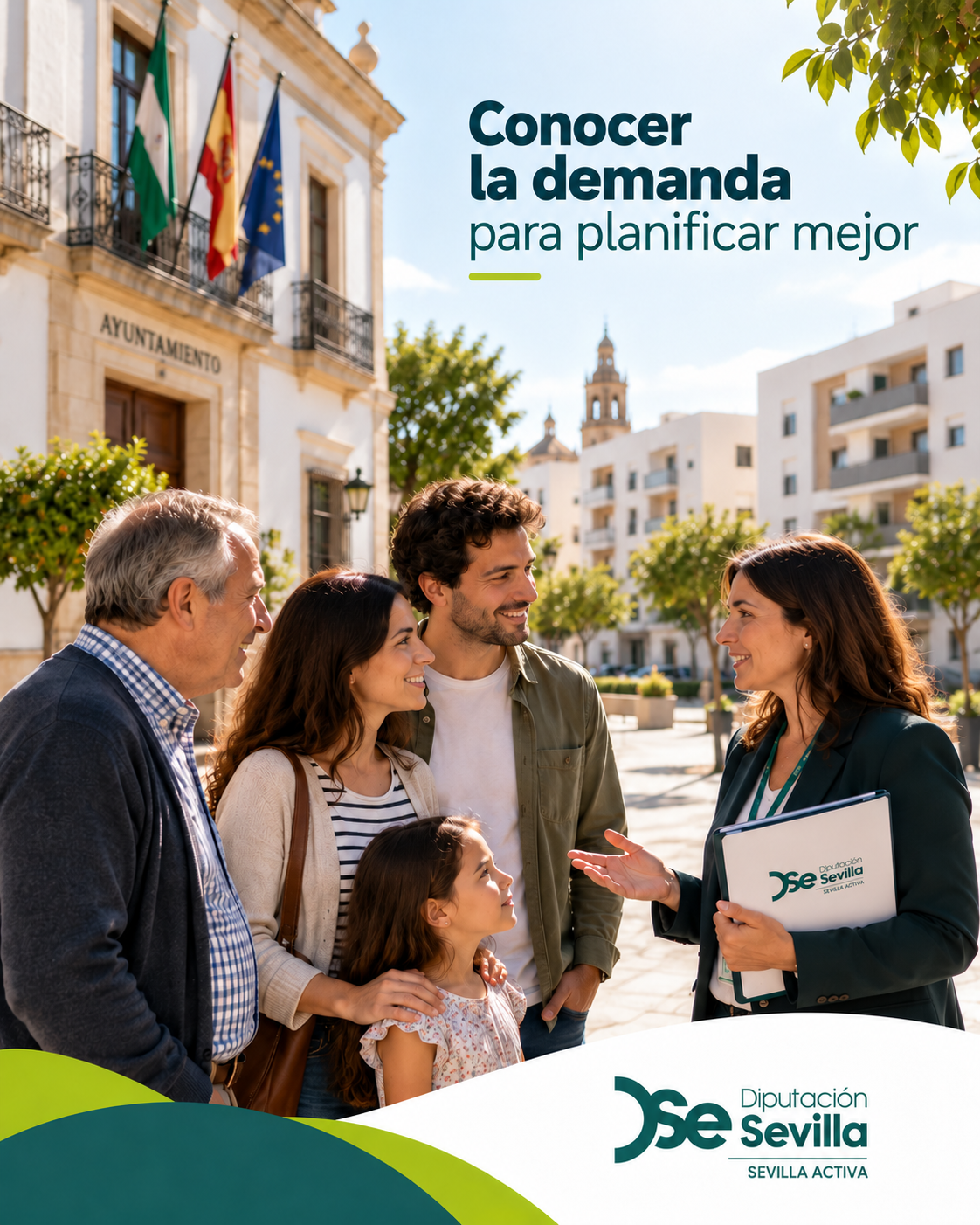 Imagen de la noticia: Sevilla Activa asesora a 54 ayuntamientos para elaborar sus registros de demandantes de vivienda