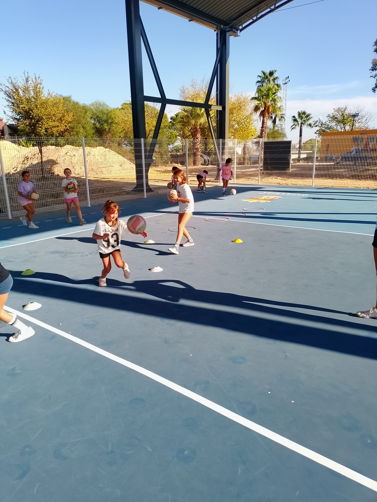 Image for the story: Guillena opens the season of its sports schools with 500 students enrolled