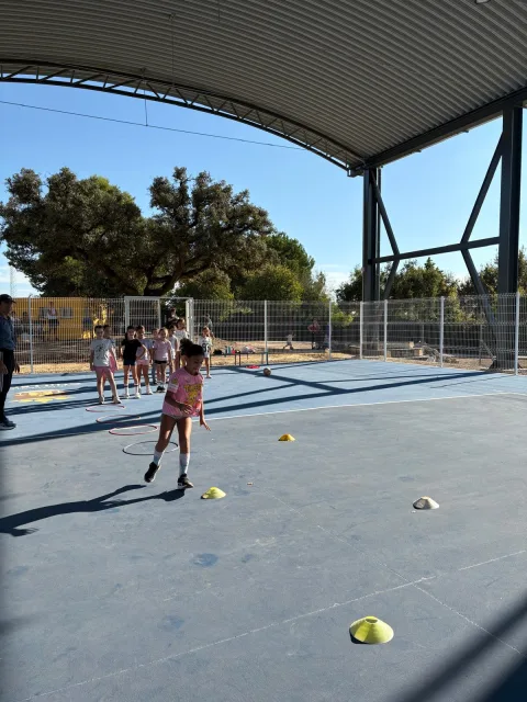 Image for the story: Guillena opens the season of its sports schools with 500 students enrolled