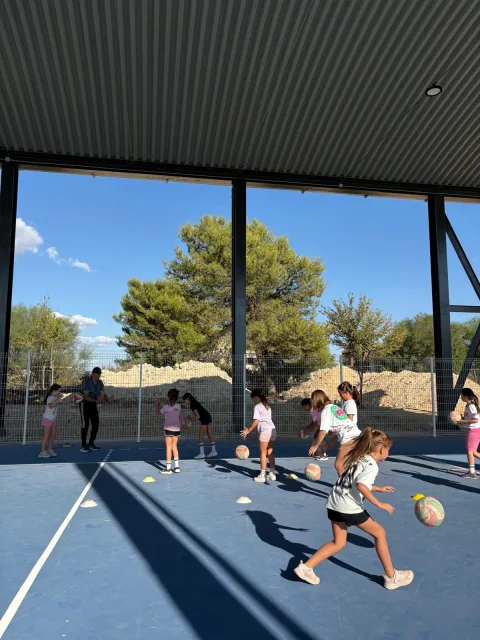 Image for the story: Guillena opens the season of its sports schools with 500 students enrolled
