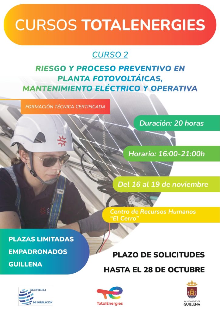 Image for the story: TotalEnergies opens two job training courses in Guillena