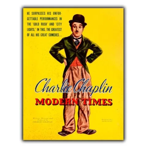 Image for the story: Tomares screens "Modern Times" this Wednesday at CineFórum