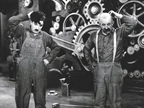 Image for the story: Tomares screens "Modern Times" this Wednesday at CineFórum
