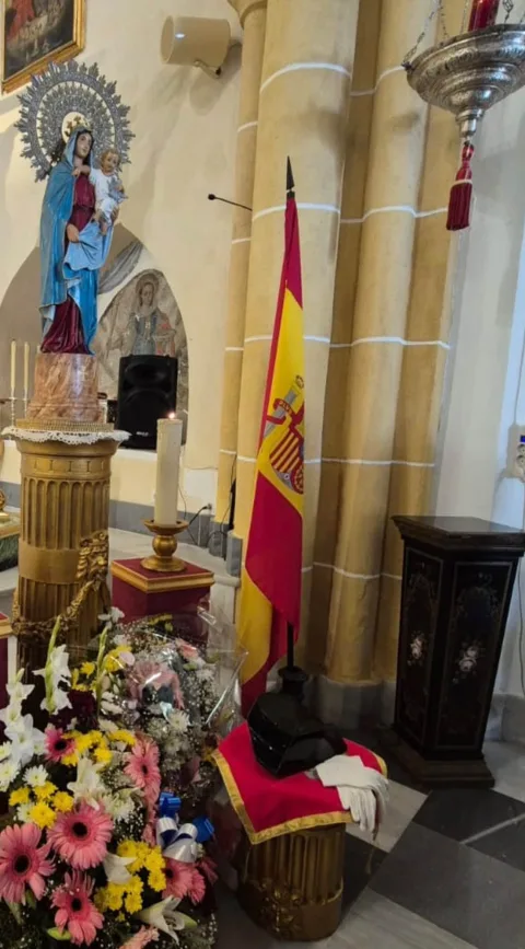 Image for the story: Guillena celebrates the Virgen del Pilar and Hispanidad with a pilgrimage, mass and neighbourhood events