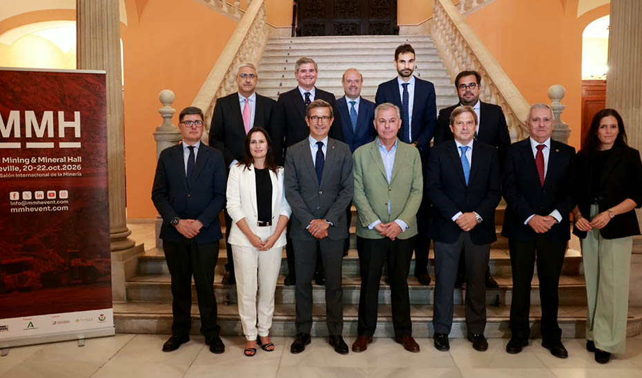 Image for the story: The International Mining Hall will bring together 332 exhibitors in Seville from October 20 to 22