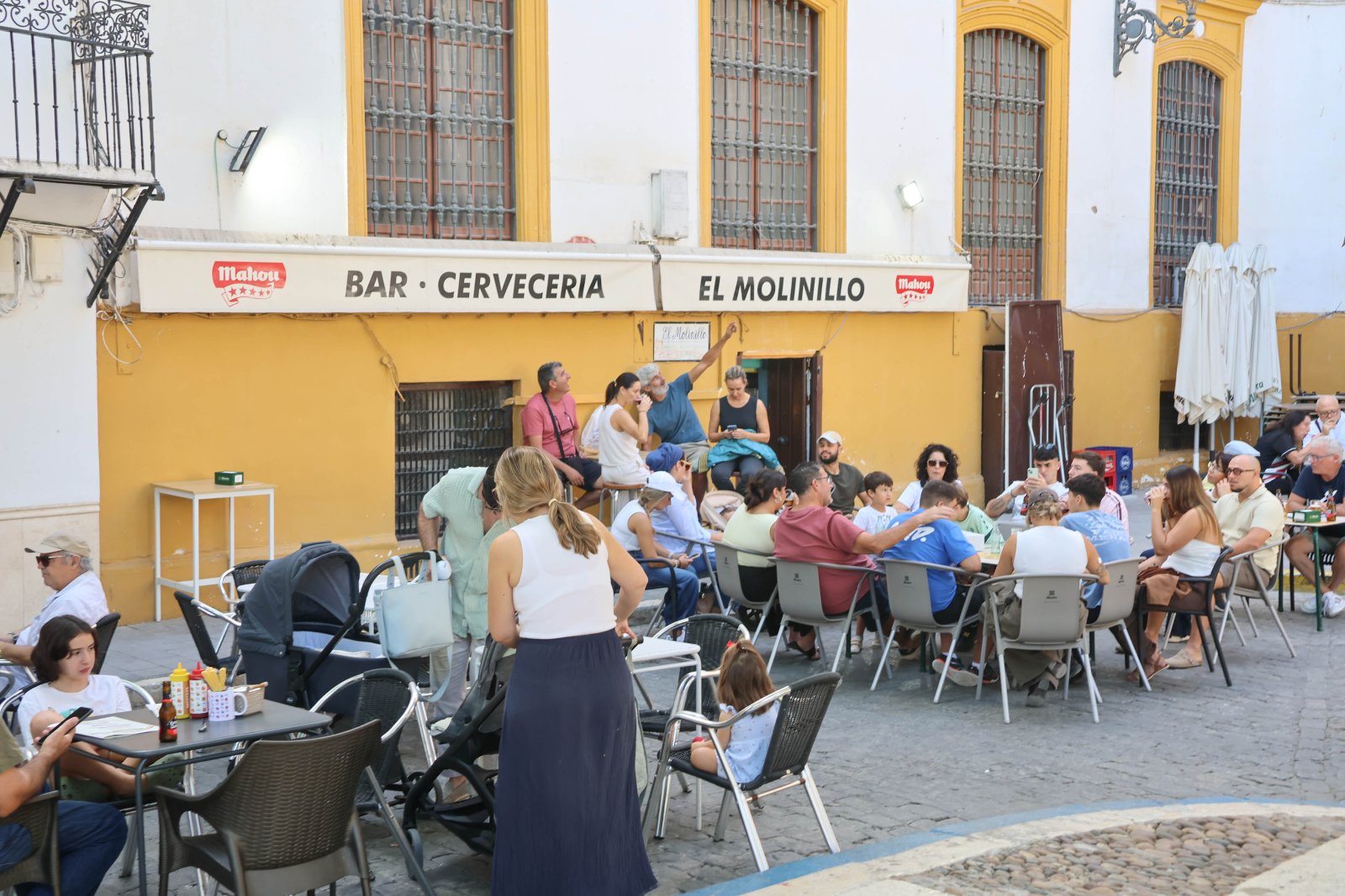 Image for the story: Osuna closes the Pilar long weekend with full occupancy in hospitality and monuments