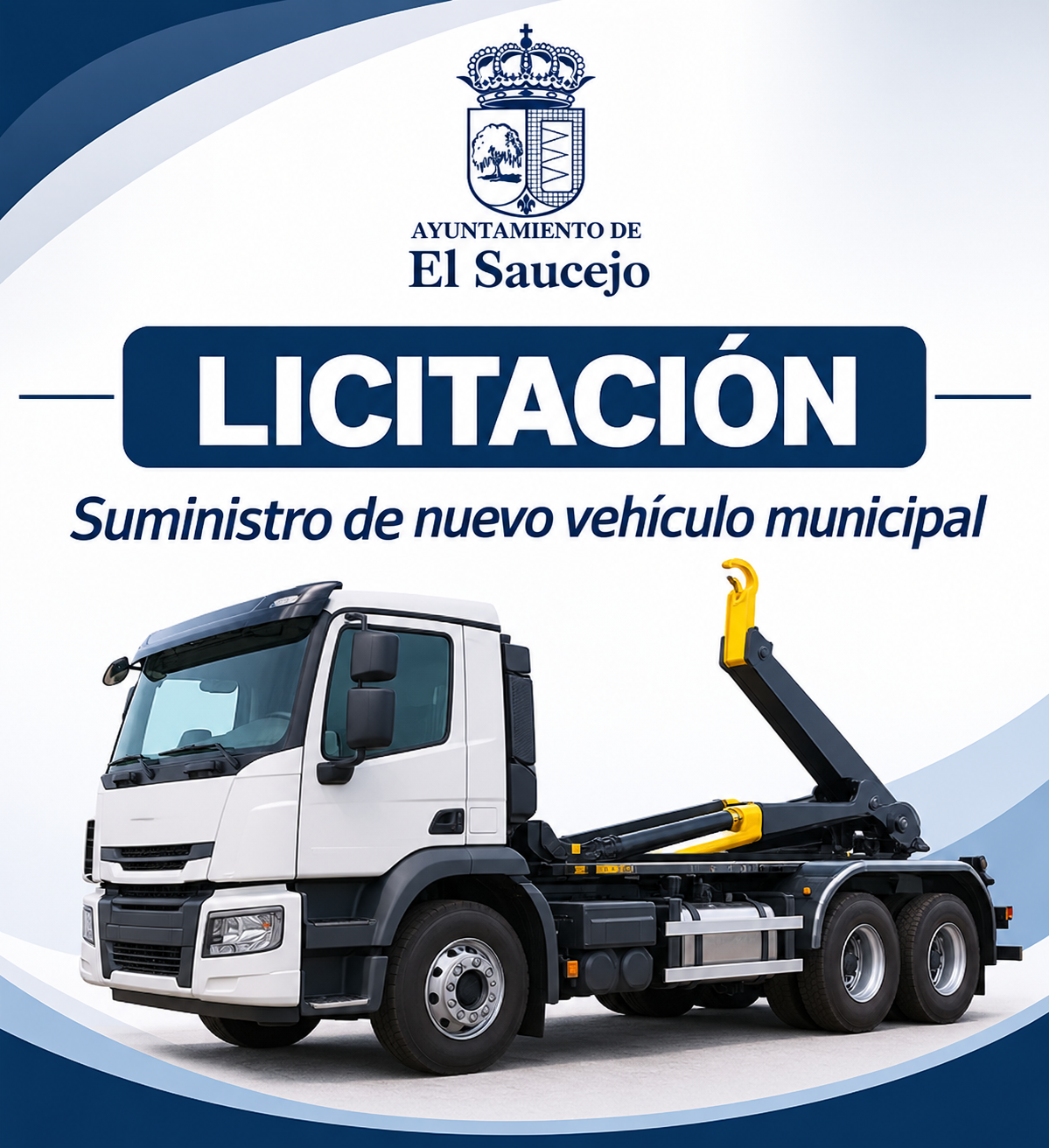 Imagen de la noticia: El Saucejo licita la compra de un camión con multibasculante portacontenedores