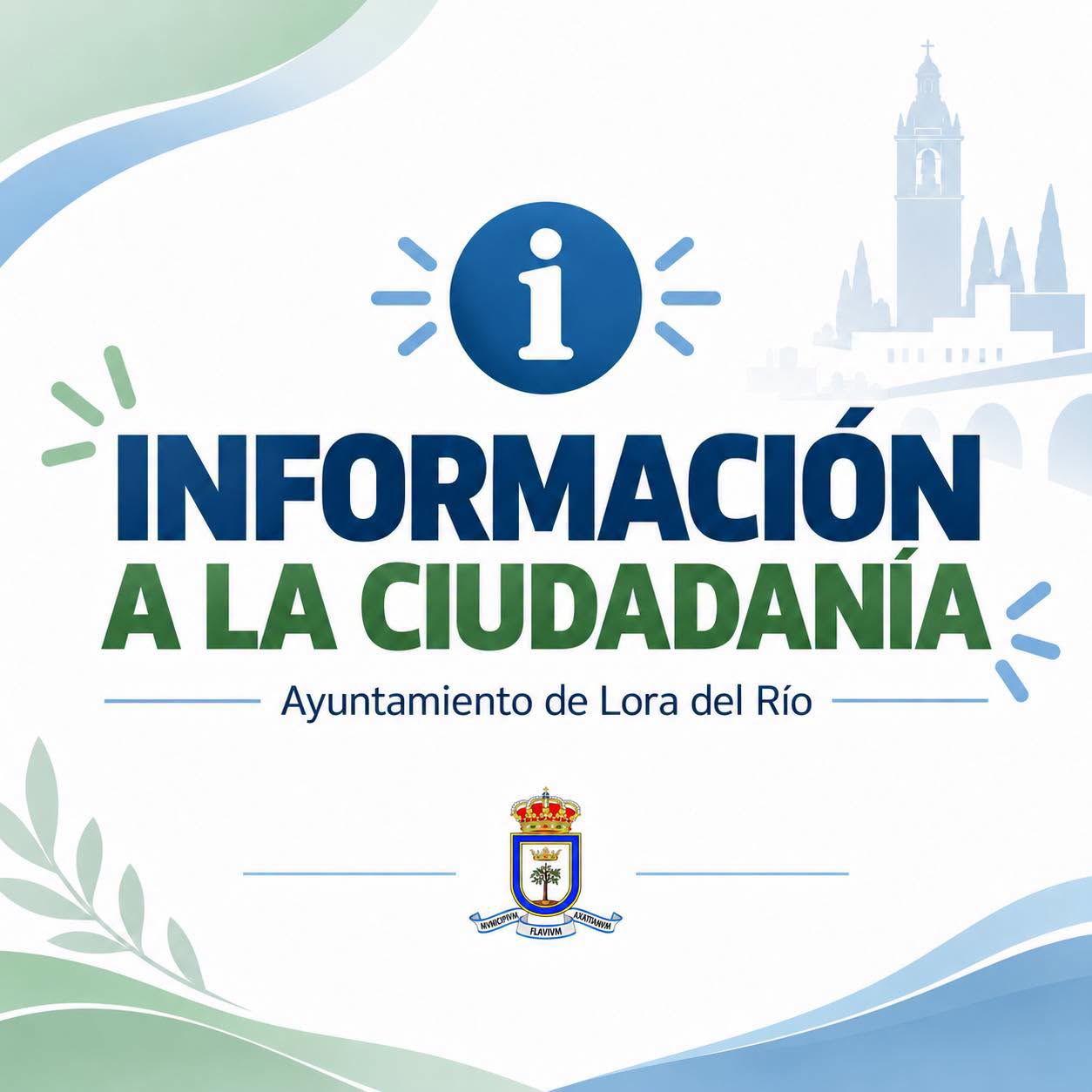 Image for the story: Lora del Río opens the application period for the 2026 temporary employment programme