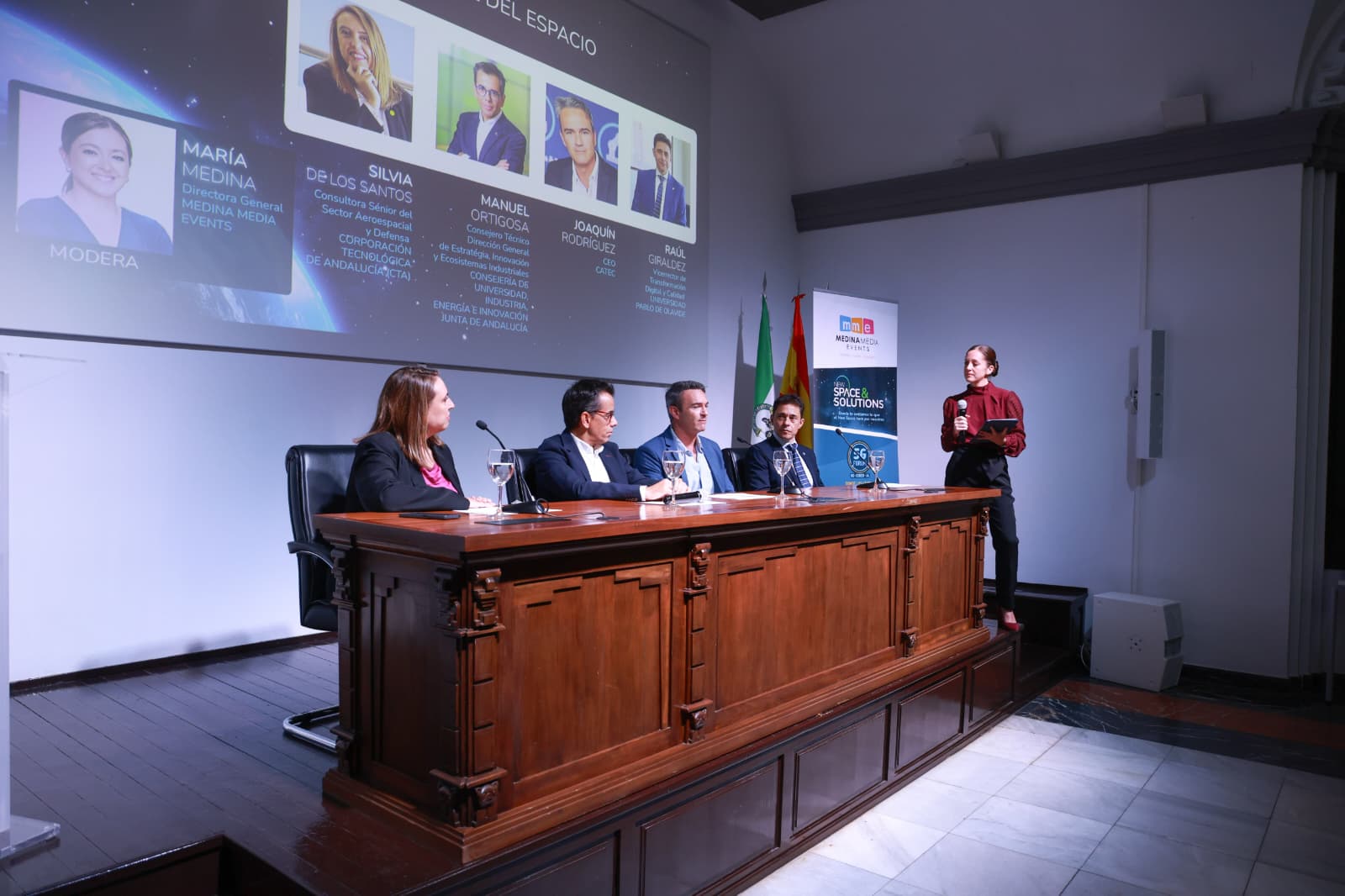 Image for the story: The UPO will bring the space industry into its classrooms with a chair alongside the Spanish Space Agency