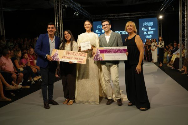 Image for the story: Javier Requena wins the Fuente Palmera de Boda Young Designers Contest