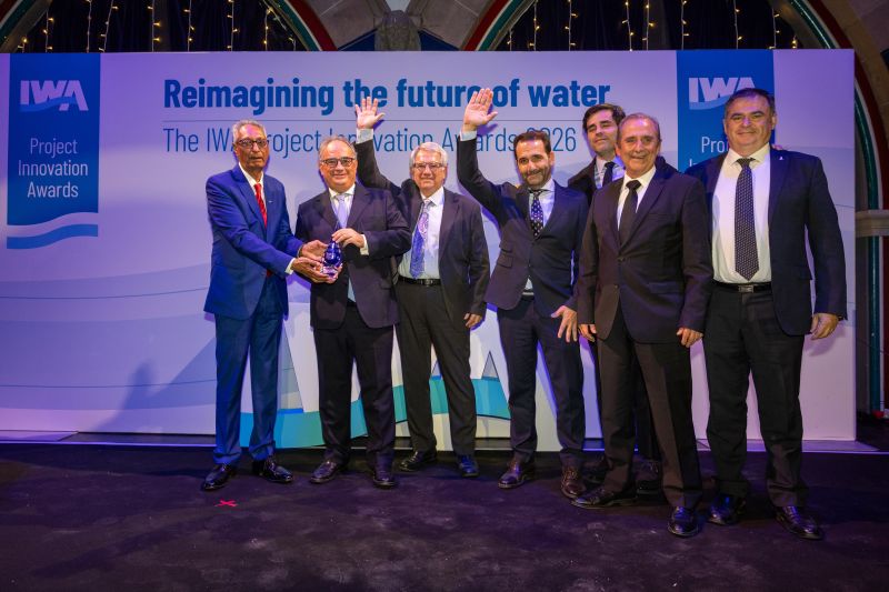 Image for the story: EMASESA wins an international award for its El Embalse Digital project
