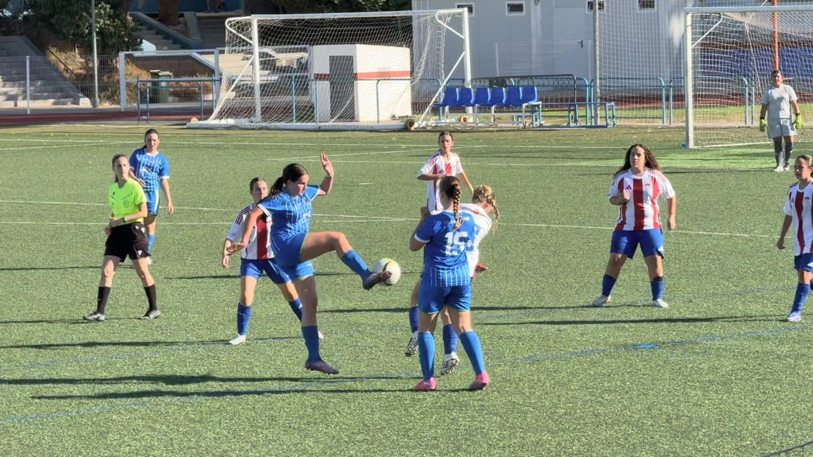 Image for the story: CD Ventippo creates its first federated women's team, which already competes in Tercera Andaluza