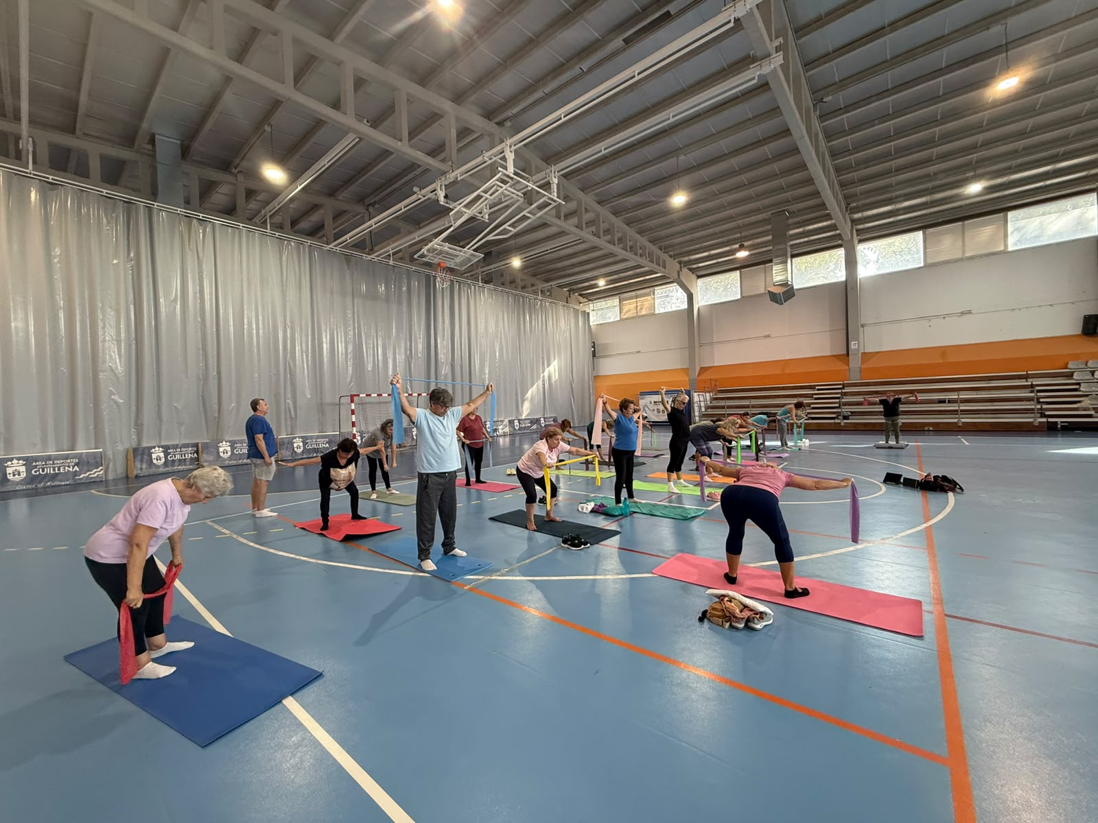 Image for the story: More than 100 seniors from Guillena, Torre de la Reina and Las Pajanosas sign up for the autumn workshops