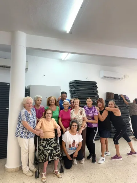 Image for the story: More than 100 seniors from Guillena, Torre de la Reina and Las Pajanosas sign up for the autumn workshops