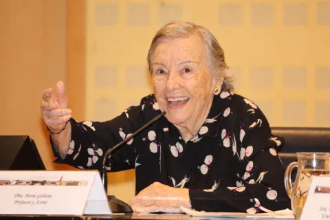 Imagen de la noticia: María Galiana reivindica las Humanidades y los exámenes orales en la UPO