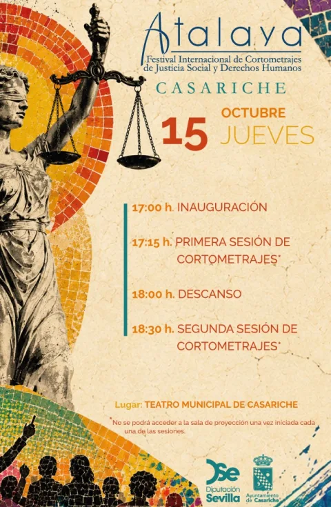 Imagen de la noticia: Atalaya Fest arranca en Casariche con dos sesiones de cortometrajes