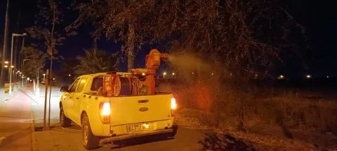 Imagen de la noticia: Dos Hermanas mantiene todo el año la vigilancia de mosquitos y pide colaboración vecinal