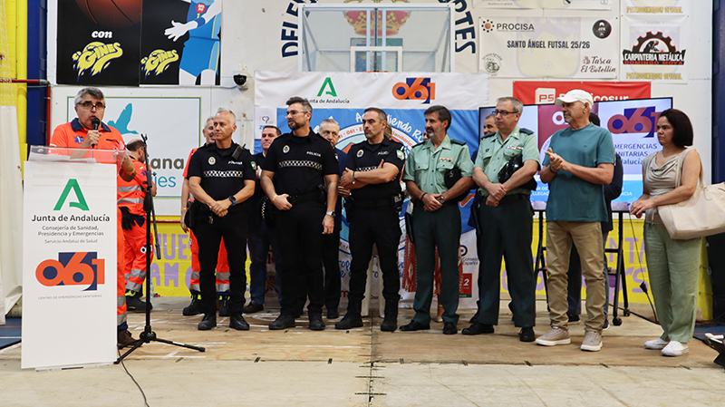 Image for the story: More than 1,200 people learn in Gines how to act in the event of a cardiorespiratory arrest
