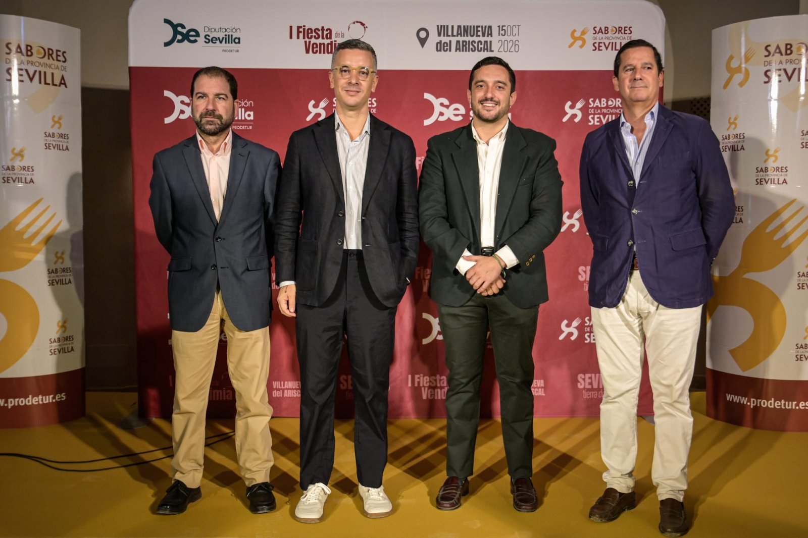 Image for the story: Villanueva del Ariscal hosts the first Grape Harvest Festival of Seville