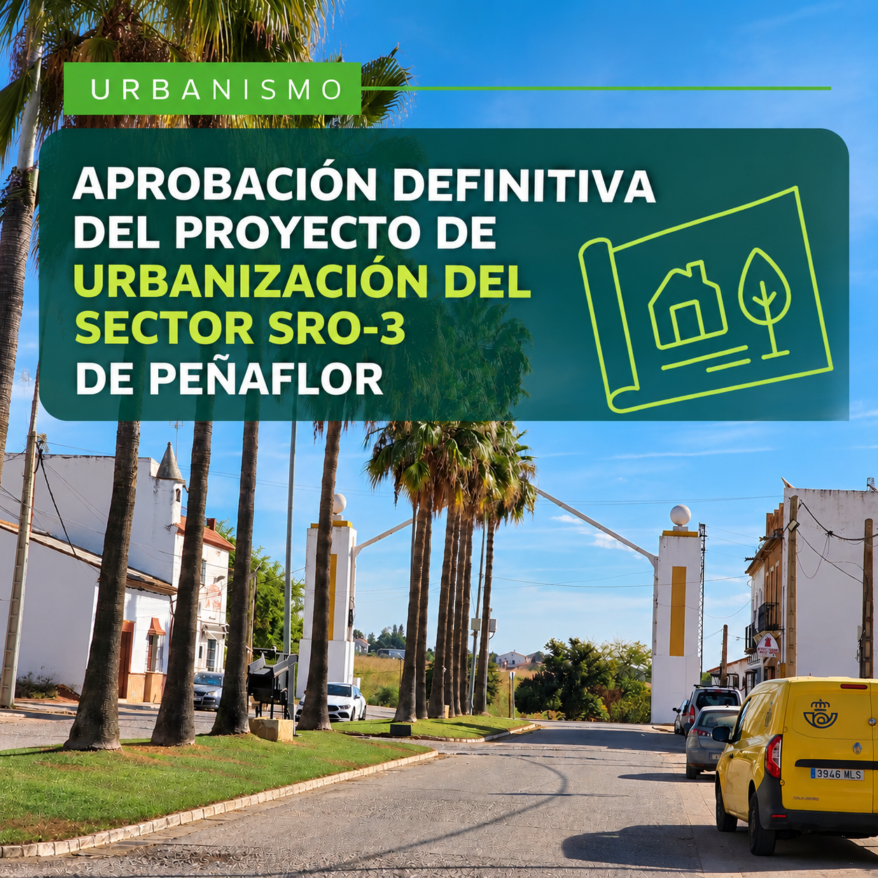 Imagen de la noticia: Peñaflor aprueba el proyecto de urbanización del sector SRO-3