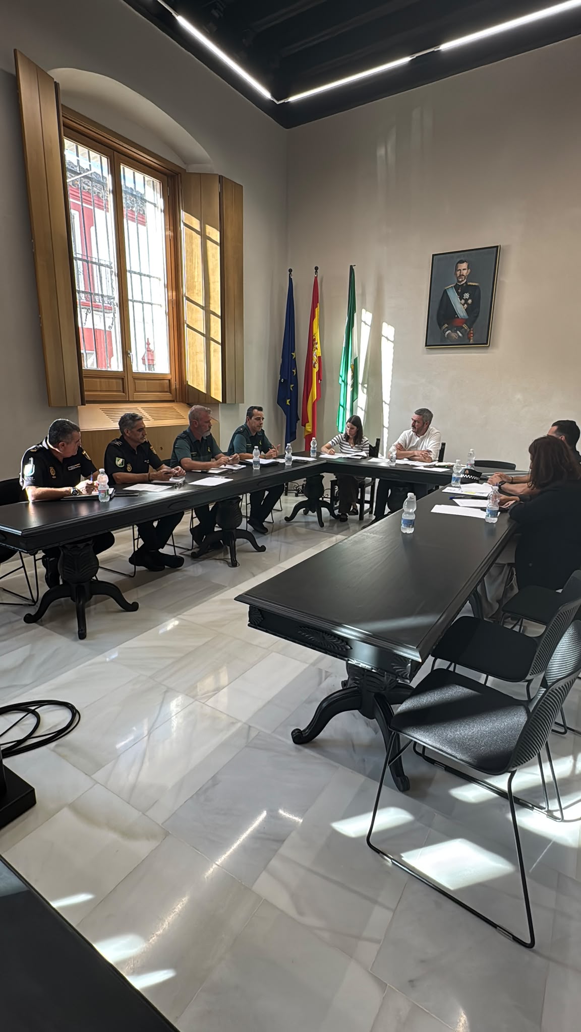 Imagen de la noticia: Fuentes de Andalucía amplía la presencia policial tras los últimos robos