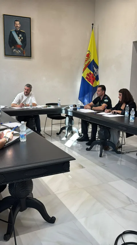 Imagen de la noticia: Fuentes de Andalucía amplía la presencia policial tras los últimos robos