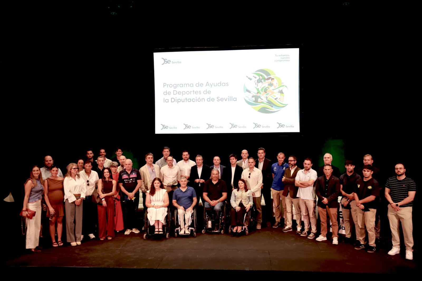 Imagen de la noticia: La Diputación entrega 1,37 millones en ayudas al deporte provincial