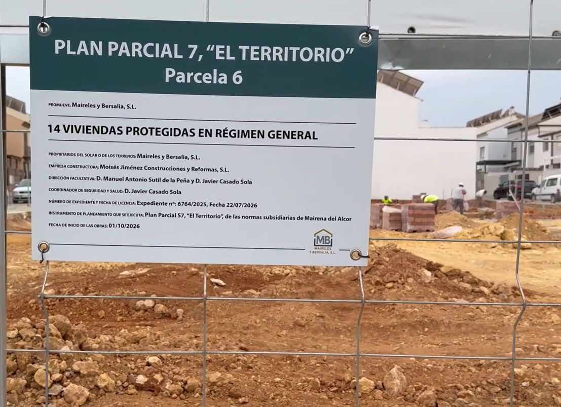 Imagen de la noticia: Sorteo ante notario de 14 viviendas protegidas en El Territorio de Mairena