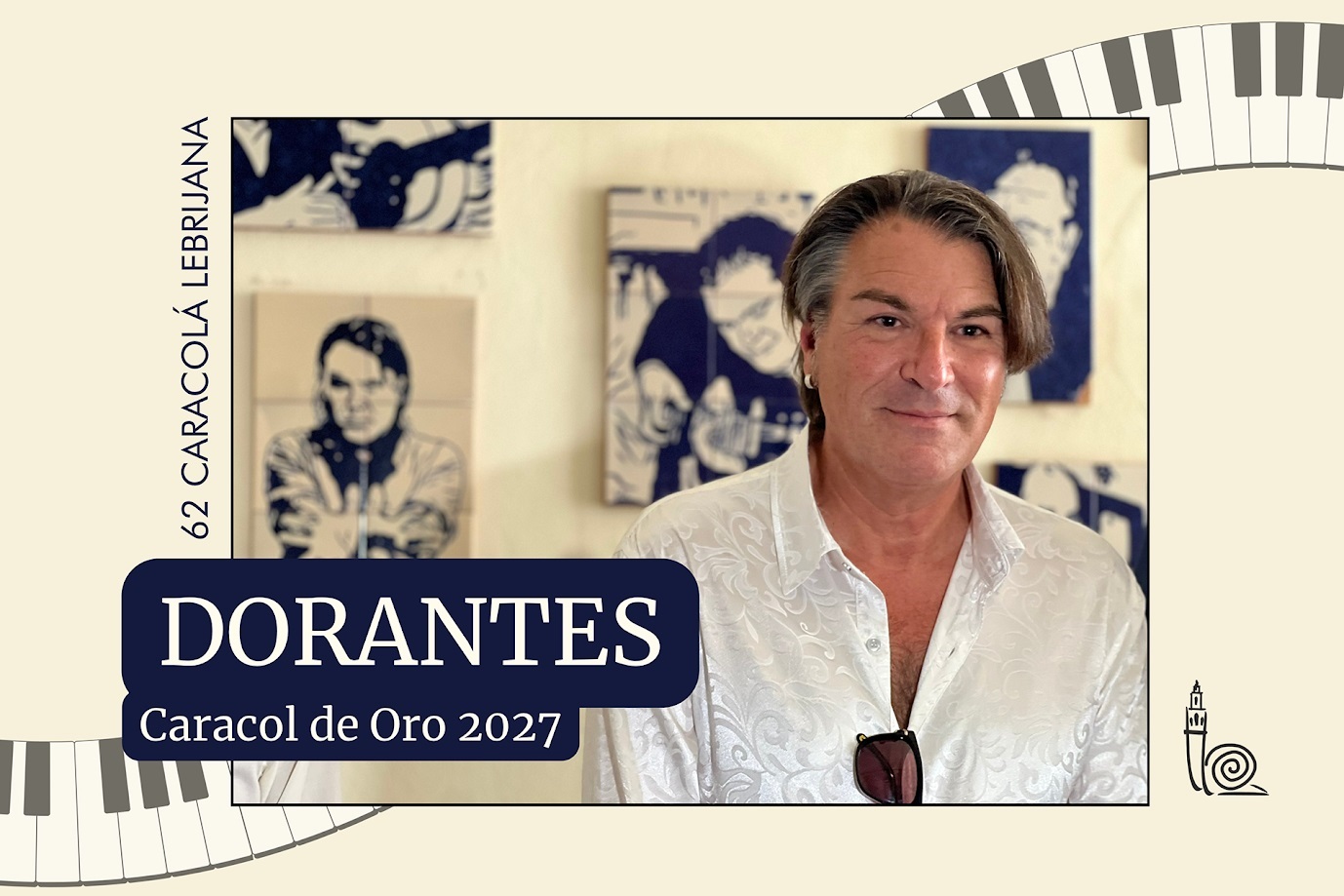 Imagen de la noticia: Dorantes recibirá el Caracol de Oro de la Caracolá Lebrijana en 2027