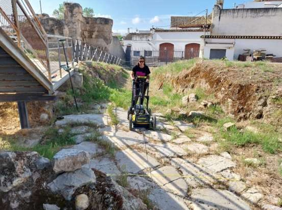 Imagen de la noticia: El yacimiento de Plaza de Armas de Écija ya tiene su réplica virtual en 3D