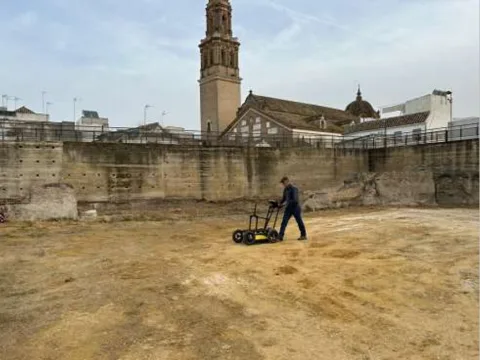 Imagen de la noticia: El yacimiento de Plaza de Armas de Écija ya tiene su réplica virtual en 3D