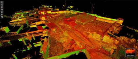 Imagen de la noticia: El yacimiento de Plaza de Armas de Écija ya tiene su réplica virtual en 3D