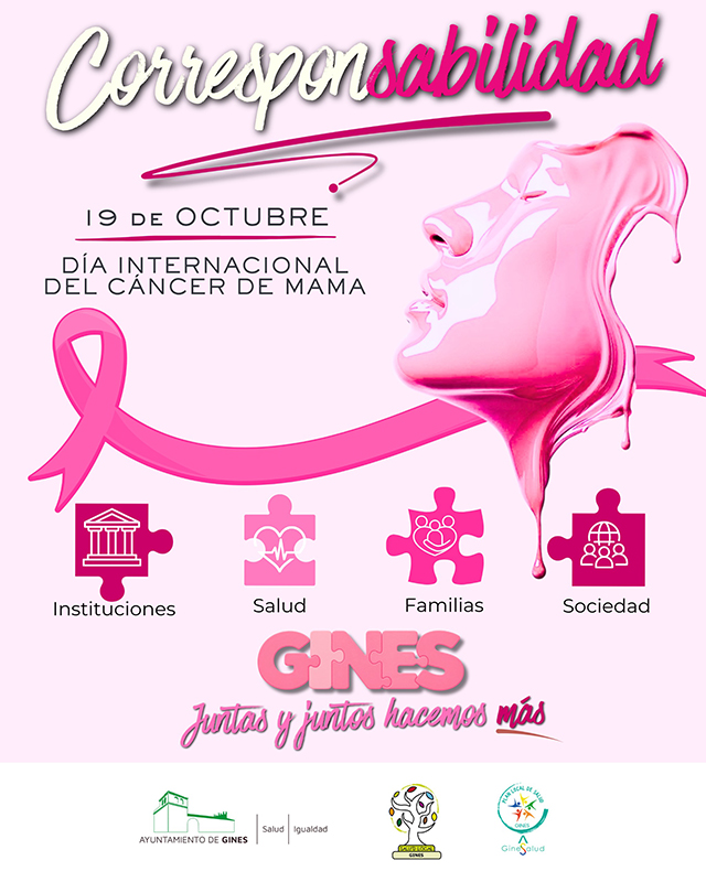 Imagen de la noticia: Gines celebra el sábado 17 su Marcha contra el Cáncer y una semana de actos por el Día de la Mama
