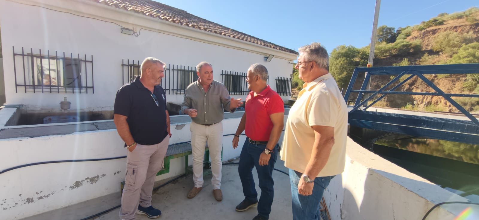 Image for the story: Castilblanco receives 1.5 million for the second phase of the water treatment plant