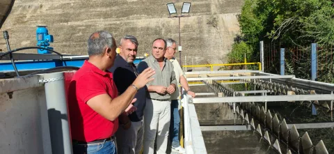 Image for the story: Castilblanco receives 1.5 million for the second phase of the water treatment plant