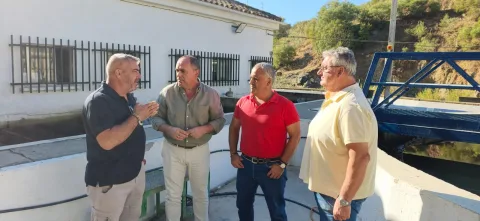 Image for the story: Castilblanco receives 1.5 million for the second phase of the water treatment plant