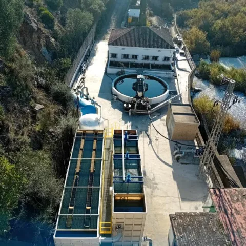 Image for the story: Castilblanco receives 1.5 million for the second phase of the water treatment plant