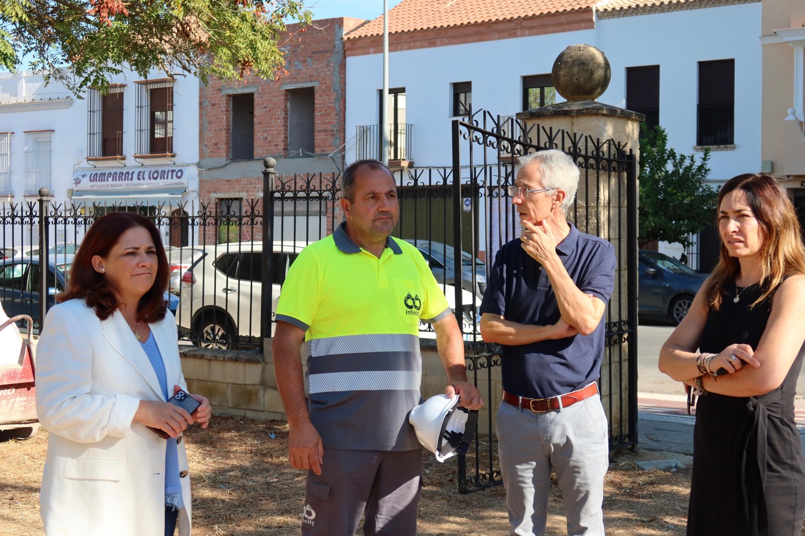 Imagen de la noticia: Utrera inicia la segunda fase del Parque Cristo de los Afligidos con 350.893 euros