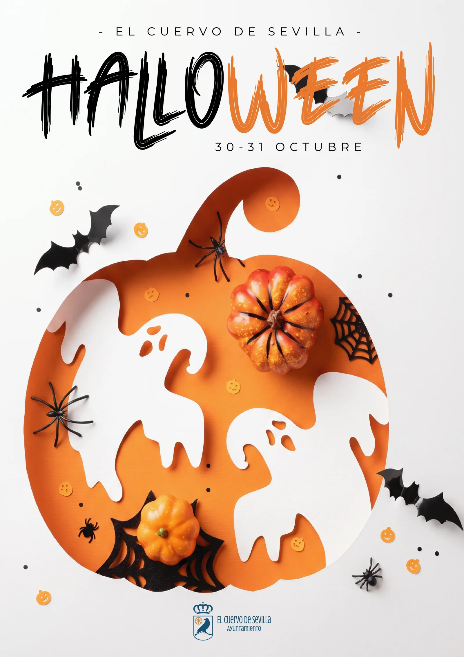 Imagen de la noticia: El Cuervo celebra Halloween con cine de terror, fiesta infantil y Casa del Terror